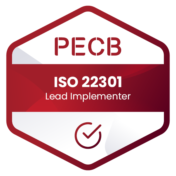 ISO 22301 LI badge
