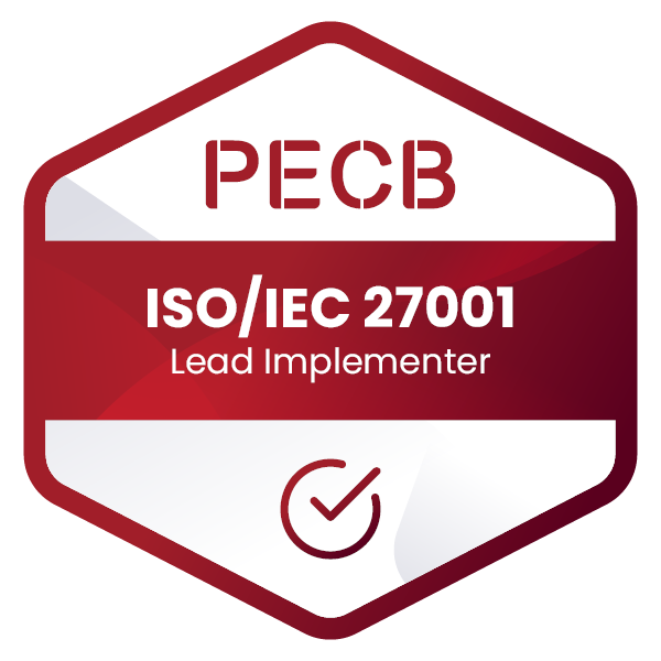 ISO 27001 LI badge
