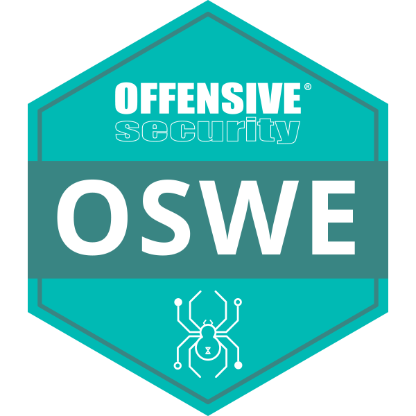 OSWE badge