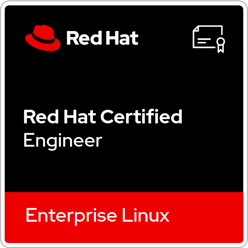 RHCE badge