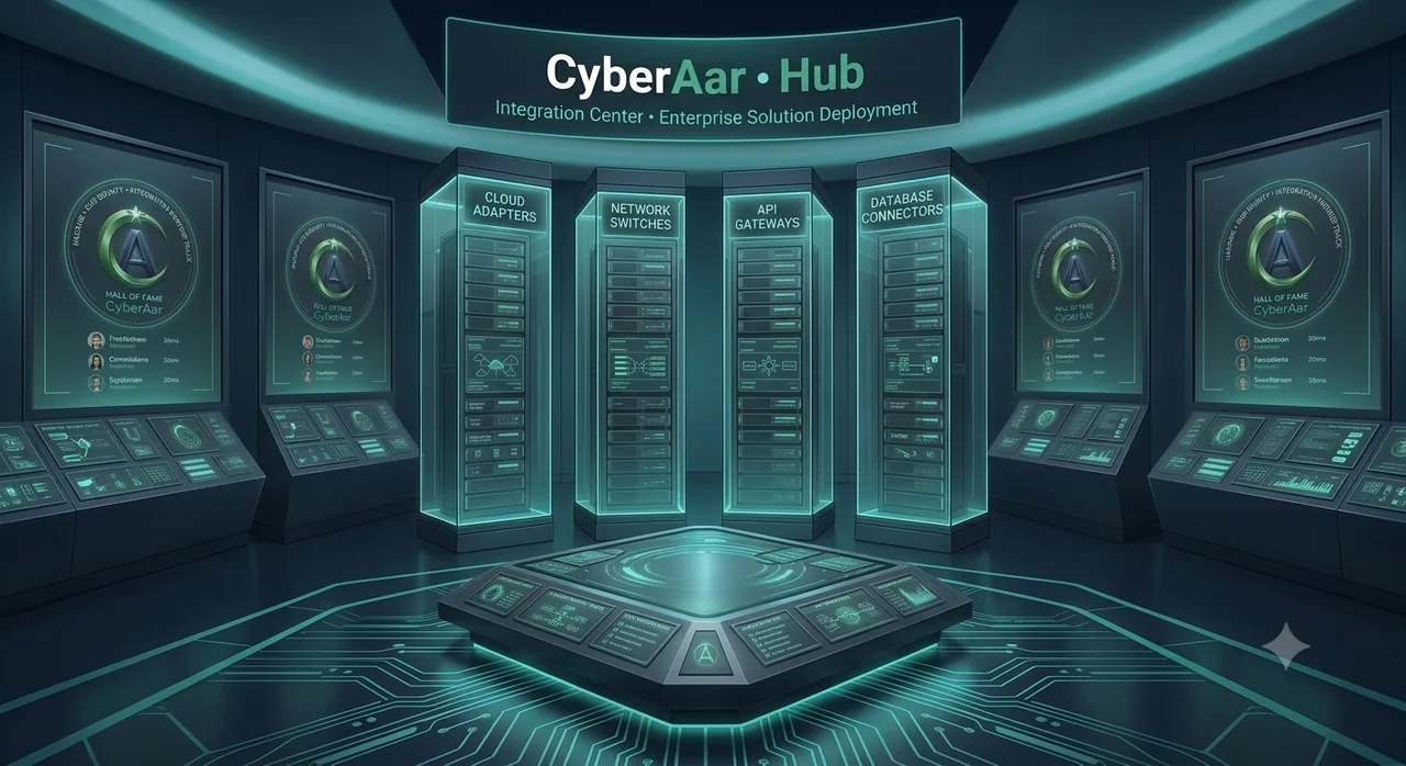 CyberAar Integration Center